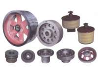 飛輪(lun)、聯軸器、減(jiǎn)荷閥、皮帶(dài)輪